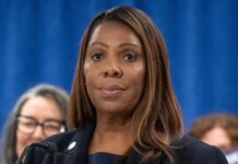 NY AG Letitia James rallies for fired Condé Nast workers, telling the company ‘I’ll see you in court’