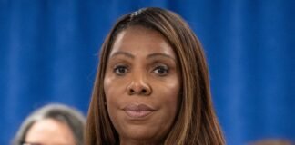 NY AG Letitia James rallies for fired Condé Nast workers, telling the company ‘I’ll see you in court’