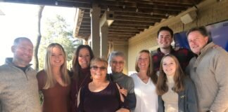 My aunt moved in with my family when my uncle died. We thought we were helping her, but really, she helped us.