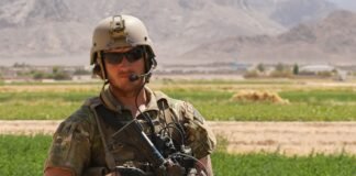 Retired Army soldier shares the moment that changed his life: ‘I’m not in heaven. I’m in hell.’