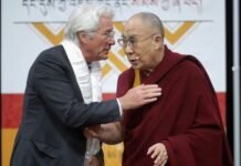 Richard Gere says his best parenting advice came from the Dalai Lama