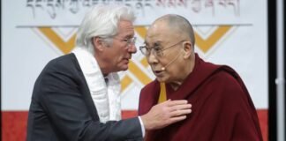 Richard Gere says his best parenting advice came from the Dalai Lama