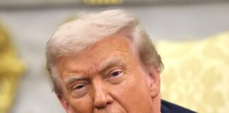 Trump says ABC’s license should be revoked after reporter’s Epstein files question