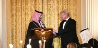 The guest list for White House dinner for the Saudi Crown Prince included nearly 50 executives