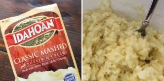 I tried 5 kinds of store-bought instant mashed potatoes. The best tasted homemade.