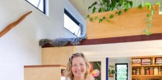 When I moved into my tiny house, I became a minimalist. Here’s how I keep my 200-square-foot space clutter-free.