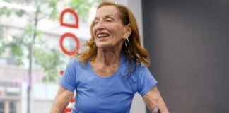 An 80-year-old champion athlete says, ‘It’s never too late to start something new.’ She credits picking up ping pong later in life for keeping her mind sharp.