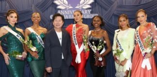 The Miss Universe director who yelled at Miss Mexico was supposed to be restricted. He’s attended all of the pageant’s major events.