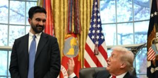 Trump says he’d feel comfortable living in Zohran Mamdani’s NYC