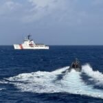 Coast Guard drug chases can run for miles, and they don’t always end how they expect