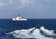 Coast Guard drug chases can run for miles, and they don’t always end how they expect