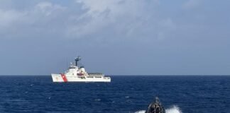 Coast Guard drug chases can run for miles, and they don’t always end how they expect