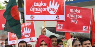 Amazon faces global Black Friday protests as workers push back on warehouse conditions, AI expansion, and ICE ties