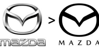 Mazda officially reveals its new logo and wordmark