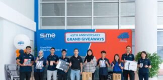 Sime Motors 45th Anniversary Grand Giveaways first winners announced – grand prize is BMW 2 Series GC