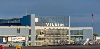 Vilnius Airport suspends operations again due to threat from Belarus
