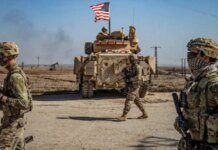 US strikes southern Syria, destroying ISIS weapons