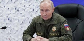 Changed his mind? Putin called claims of a possible Russian attack on Europe a lie