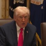 Trump said the US is no longer funding the conflict in Ukraine and is looking for a path to peace