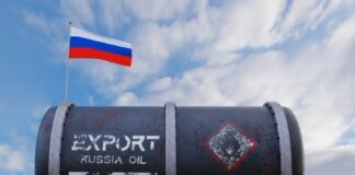 Russian oil volumes at sea increased by a fifth in three months – Bloomberg
