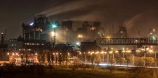 Alchevsk Iron and Steel Works likely attacked by drones: video appeared on social media