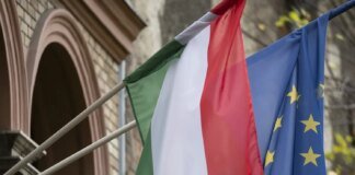 Hungary blocked an alternative to the "reparation loan" decision in the EU