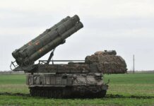 The GUR's "Ghosts" eliminated a Russian Buk-M3 air defense system in Zaporizhzhia Oblast