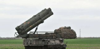 The GUR's "Ghosts" eliminated a Russian Buk-M3 air defense system in Zaporizhzhia Oblast