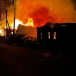 Russia attacked Novhorod-Siverskyi: houses, police station, medical college damaged, one person killed