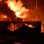 Russia attacked infrastructure facilities in Kremenchuk: the city is experiencing power, water, and heat outages