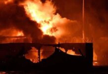 Russia attacked infrastructure facilities in Kremenchuk: the city is experiencing power, water, and heat outages