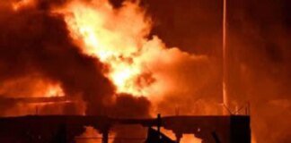 Russia attacked infrastructure facilities in Kremenchuk: the city is experiencing power, water, and heat outages