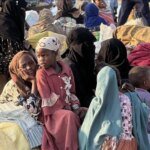 In Sudan, militants shelled a kindergarten and a hospital: over 110 dead, almost fifty children