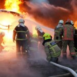 Rescuers are eliminating the consequences of the attack in Kremenchuk: fires at infrastructure facilities are partially localized – SES