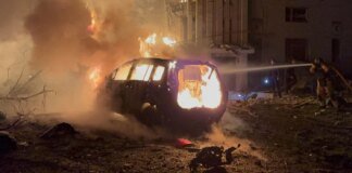 Attack on Sumy region: the number of wounded from the enemy strike on a 9-story building in Okhtyrka increased to seven