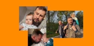 Biletskyi's wife showed a video from the family archive with her family