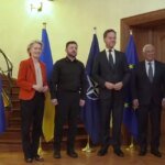 Zelenskyy met with NATO and EU leaders to discuss peace and security: details
