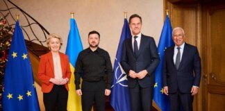 Ursula von der Leyen: The goal is a strong Ukraine, on the battlefield and at the negotiating table