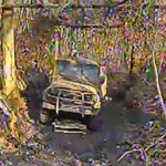 Border guards showed the destruction of enemy equipment and personnel in the South-Slobozhansky direction