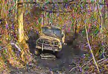 Border guards showed the destruction of enemy equipment and personnel in the South-Slobozhansky direction