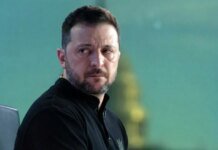 Zelenskyy arrived in Castel Gandolfo for a meeting with Pope Leo XIV