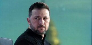 Zelenskyy arrived in Castel Gandolfo for a meeting with Pope Leo XIV