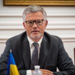 "You will get a hole from a bagel": Melnyk on Russia's calls for Ukraine to capitulate