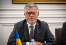 "You will get a hole from a bagel": Melnyk on Russia's calls for Ukraine to capitulate