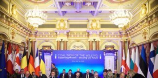 A meeting of the "coalition of the willing" to support Ukraine was announced for Thursday