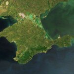 A series of explosions occurred in the area of the 'Gvardiyske' airfield in Crimea