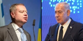 Ukraine's Ambassador to Israel Korniychuk reprimanded for criticizing Netanyahu's contacts with Putin