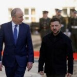 Drones near Dublin did not threaten Zelenskyy's plane, but the incident is concerning – Irish PM