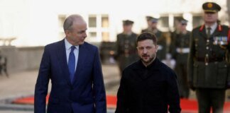 Drones near Dublin did not threaten Zelenskyy's plane, but the incident is concerning – Irish PM