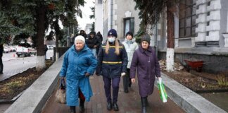 Rivne region received the 38th evacuation train from Donetsk region: the State Emergency Service showed footage of meeting internally displaced persons